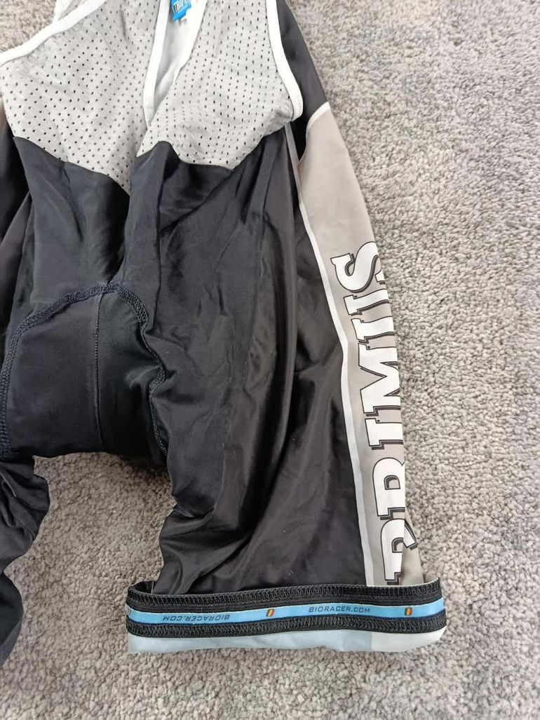 Used Bioracer cuissard court velo homme taille L-29 6484 cyclisme route respirant bike — image 2 of 8