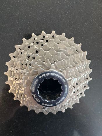 Used Shimano Ultegra CS-R8000 11-28T Cassette 2020 bike — image 2 of 2