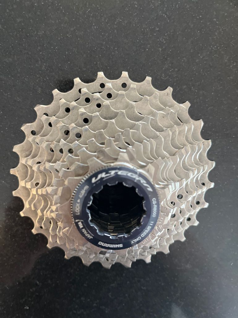 Used Shimano Ultegra CS-R8000 11-28T Cassette 2020 bike — image 2 of 2
