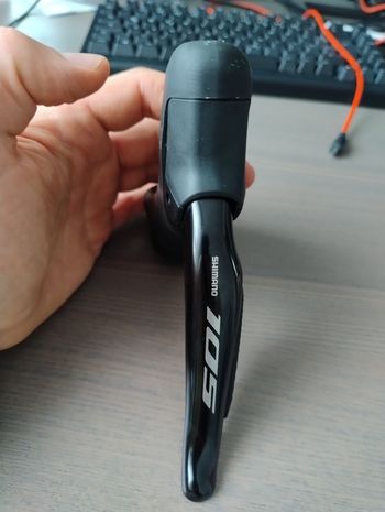 Used Shimano 105 Di2 Dual Control Lever 2023 bike