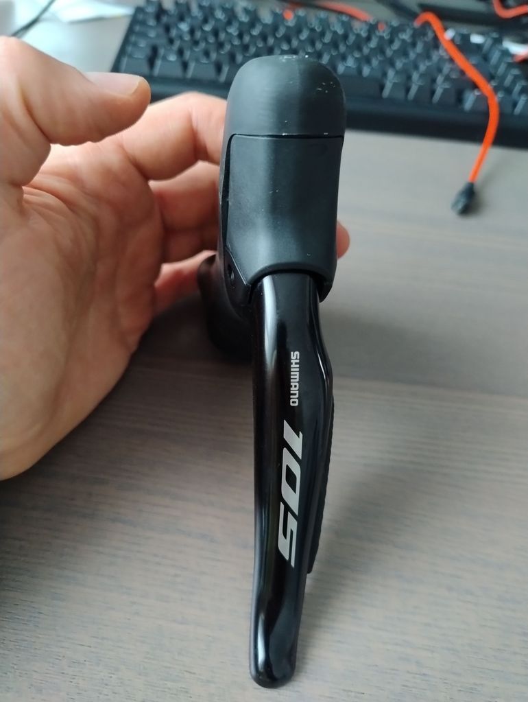 Used Shimano 105 Di2 Dual Control Lever 2023 bike — image 1 of 4