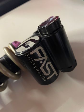 Used fast Fenix 2.0 Enduro Shock bike — image 3 of 3