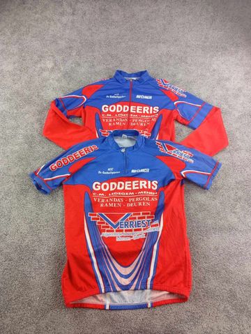 Used Bioracer lot veste+ maillot velo homme taille XL - 04 4535 Cycling Clothing