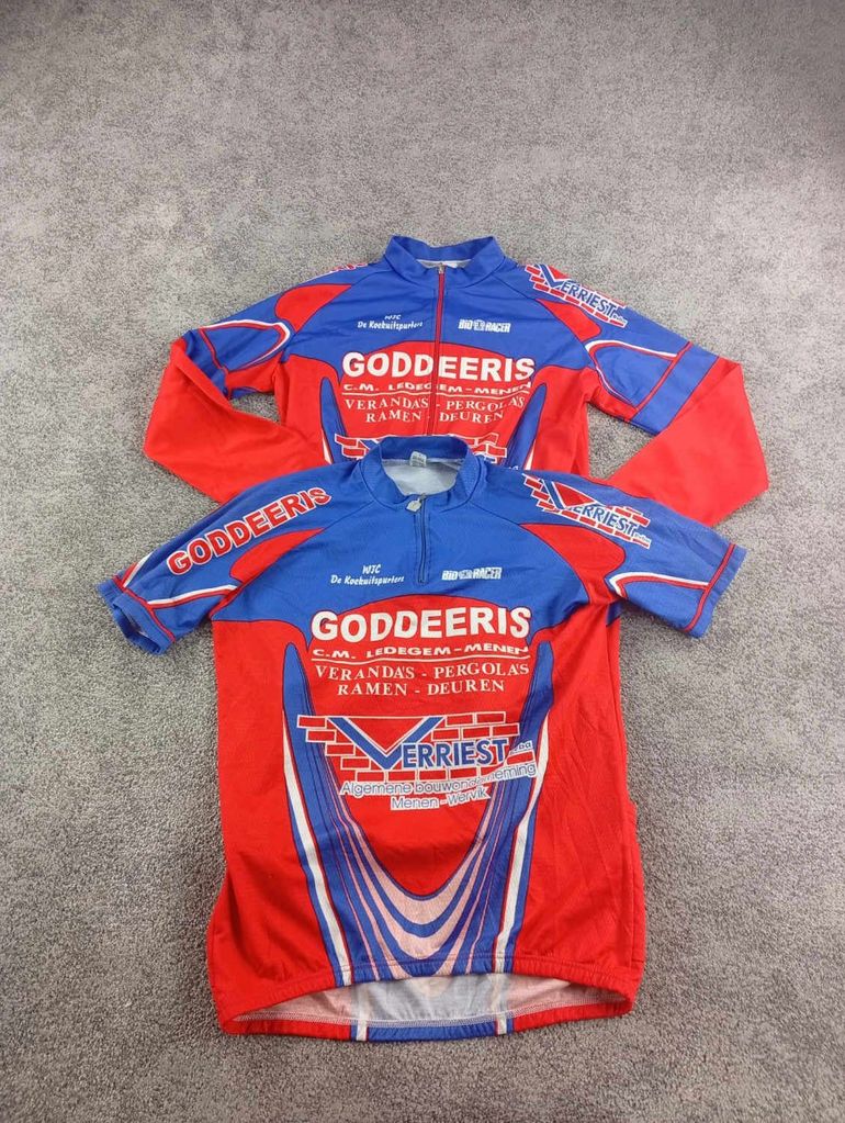 Used Bioracer lot veste+ maillot velo homme taille XL - 04 4535 bike — image 1 of 8