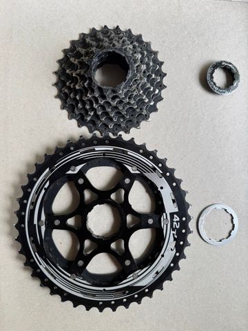 Brugt Sunrace 11-speed Cassette 11-42 Drivetrain & Pedals
