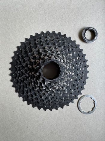 Used Sunrace 11-speed Cassette 11-42 bike — image 2 of 2
