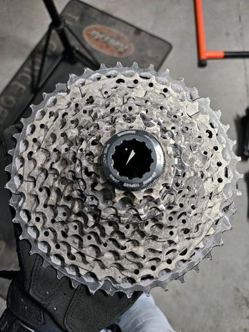 Gebrauchtes Cube nuroad c:62 one 2024 Drivetrain & Pedals