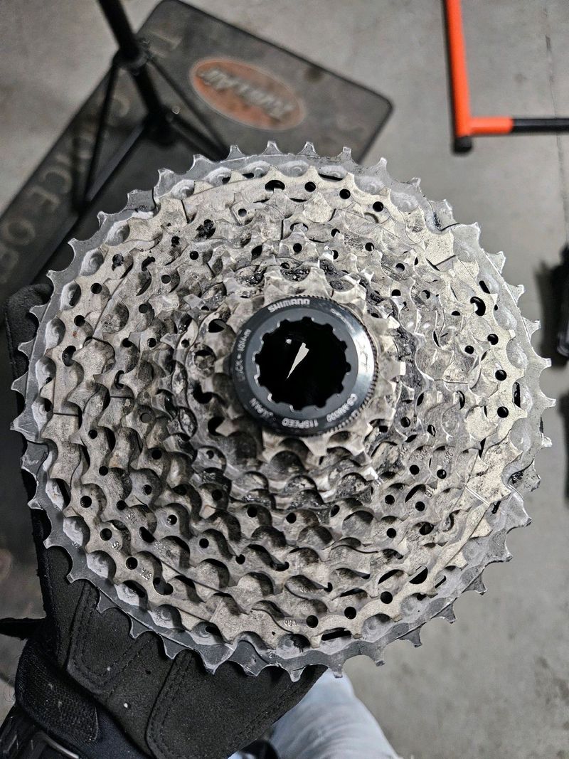 Used Cube nuroad c:62 one 2024 Drivetrain & Pedals