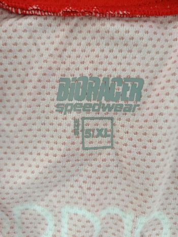 Used Bioracer maillot velo homme taille xl -29 65563 cyclisme route respirant bike — image 5 of 8