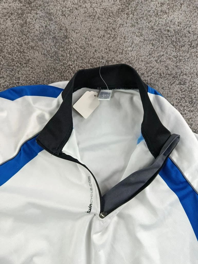 Used BTWIN maillot velo homme taille l -24 6161 cyclisme route respirant bike — image 4 of 8