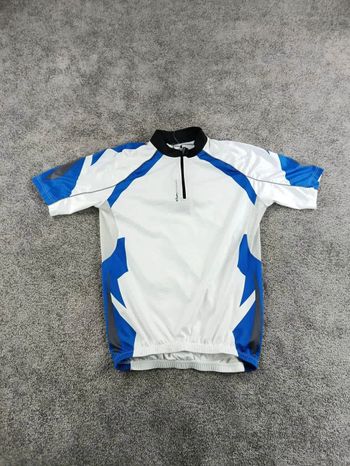Used BTWIN maillot velo homme taille l -24 6161 cyclisme route respirant bike