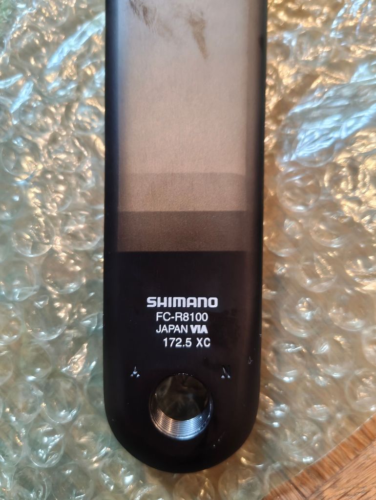 Used Shimano Ultegra Crank 2026 bike — image 3 of 3