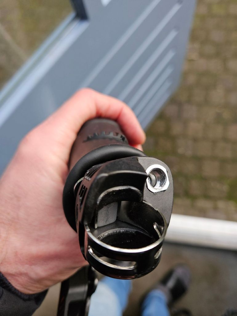 Used Sram Red AXS E1 Shifter (Left) 2026 bike — image 4 of 5