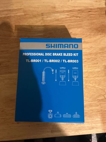 Used Shimano Professional Disc Brake Bleed Kit 2025 bike