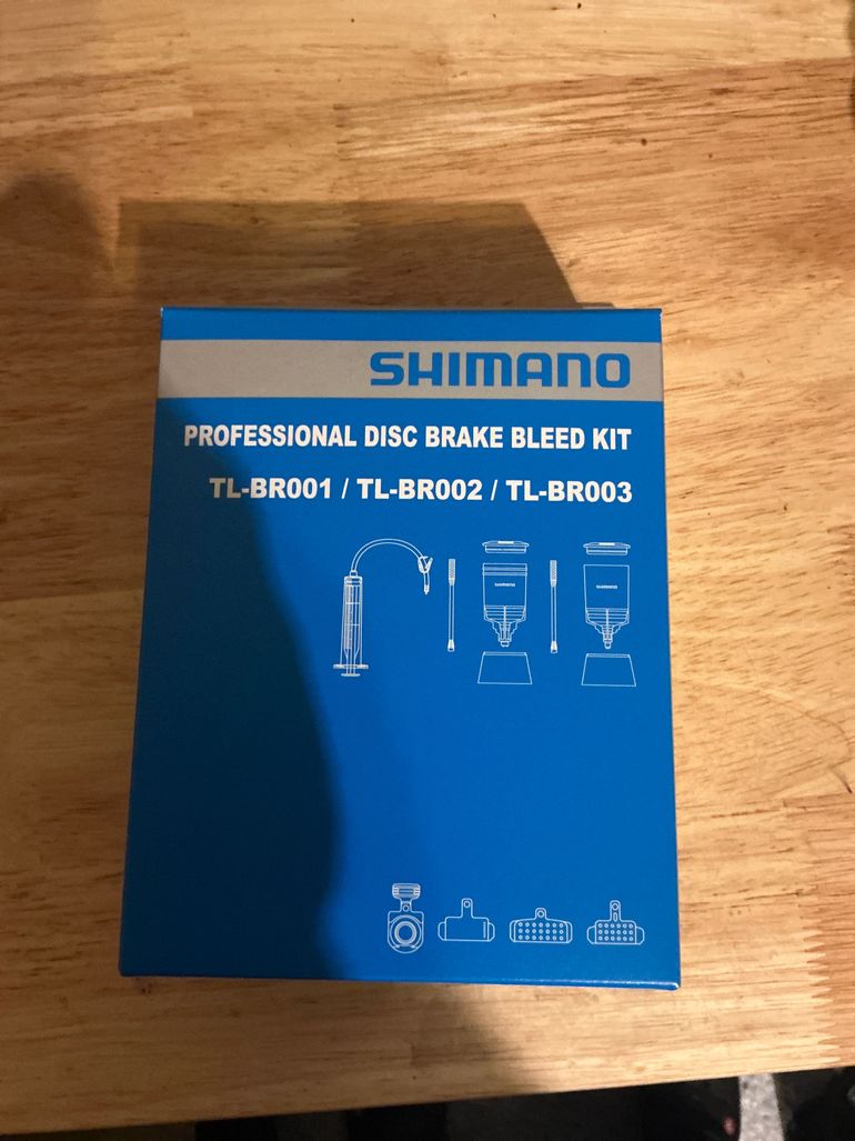 Used Shimano Professional Disc Brake Bleed Kit 2025 bike — image 1 of 1
