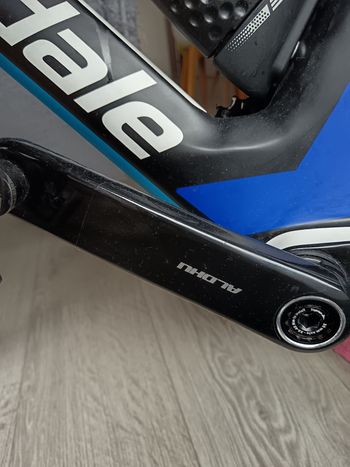 Used Rotor Inspider Aldhu Carbone bike — image 2 of 2