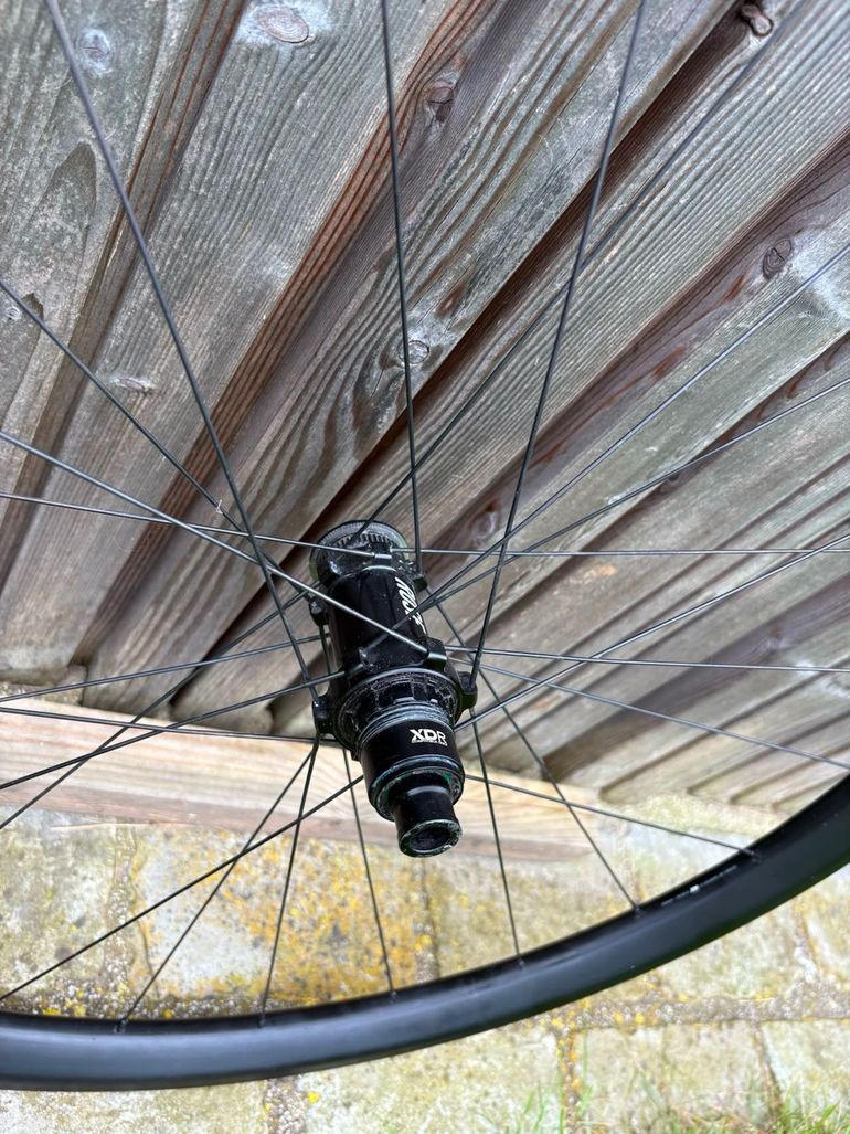 Used Rose G-Thirty Disc LIGHT 28" / 700 C Gravel Wheelset SRAM XDR 2023 bike — image 3 of 5