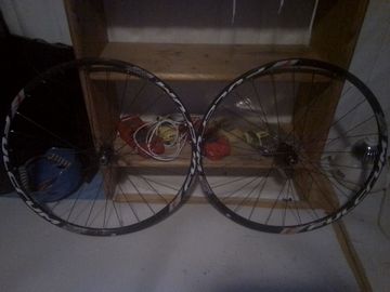 Fulcrum 27.5" MTB Wheelset 2017 Wheels d'occasion