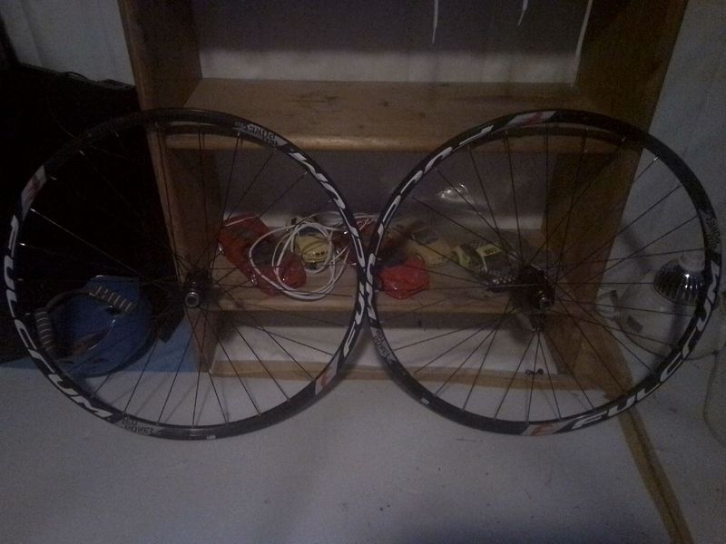 Used Fulcrum 27.5" MTB Wheelset 2017 Wheels