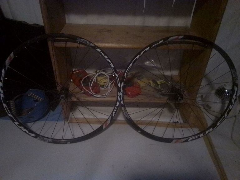 Used Fulcrum 27.5" MTB Wheelset 2017 bike — image 2 of 2