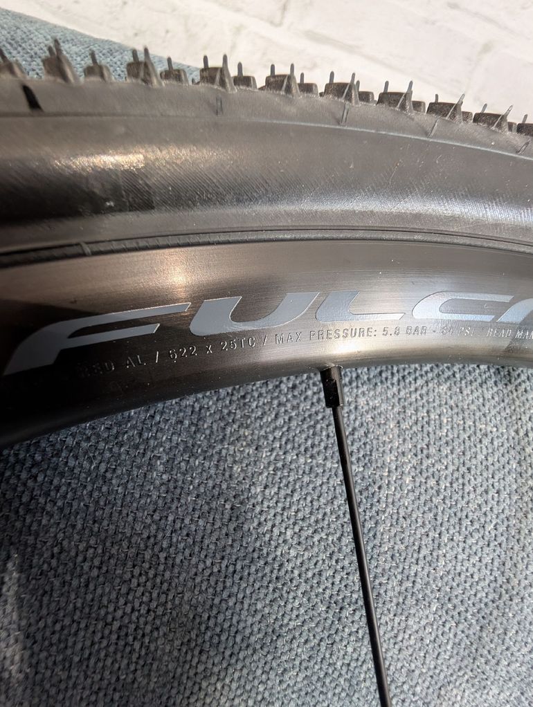 Used Fulcrum Rapid Red AL Gravel Wheelset 2025 bike — image 5 of 5