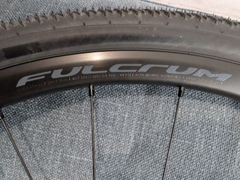 Used Fulcrum Rapid Red AL Gravel Wheelset 2025 bike — image 2 of 5