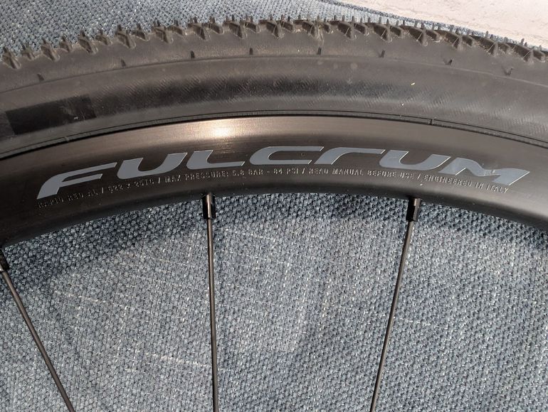 Used Fulcrum Rapid Red AL Gravel Wheelset 2025 bike — image 2 of 5