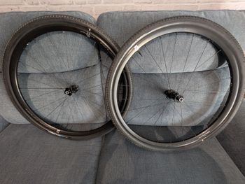 Used Fulcrum Rapid Red AL Gravel Wheelset 2025 bike