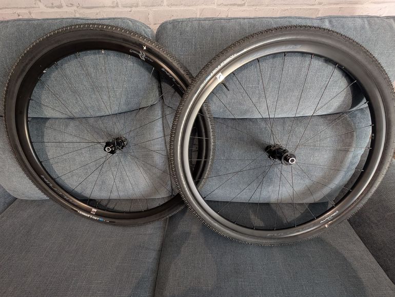 Used Fulcrum Rapid Red AL Gravel Wheelset 2025 bike — image 1 of 5