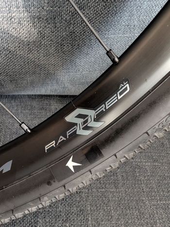 Used Fulcrum Rapid Red AL Gravel Wheelset 2025 bike — image 3 of 5
