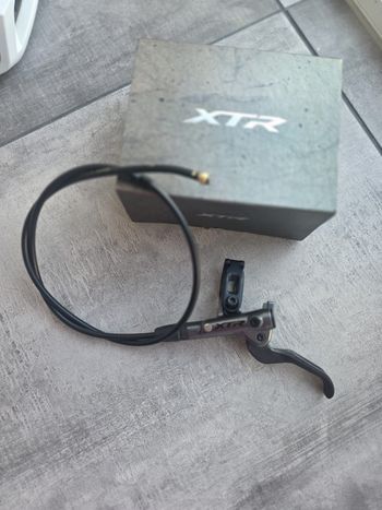 Used Shimano XTR BL-M9100 Brake Lever Hose 70cm Left bike — image 3 of 4