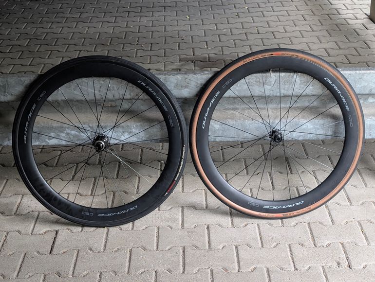 Used Shimano DURA-ACE C50 Disc Tubeless WH-R9270 2024 bike — image 2 of 17