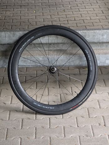 Used Shimano DURA-ACE C50 Disc Tubeless WH-R9270 2024 bike — image 13 of 17