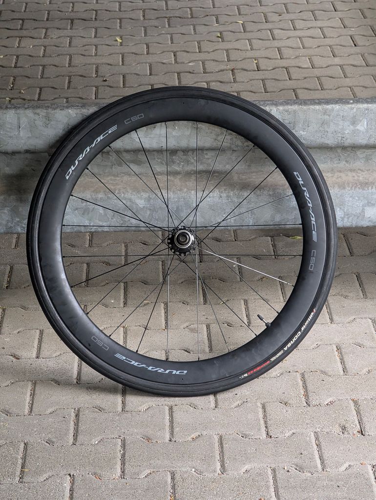 Used Shimano DURA-ACE C50 Disc Tubeless WH-R9270 2024 bike — image 13 of 17