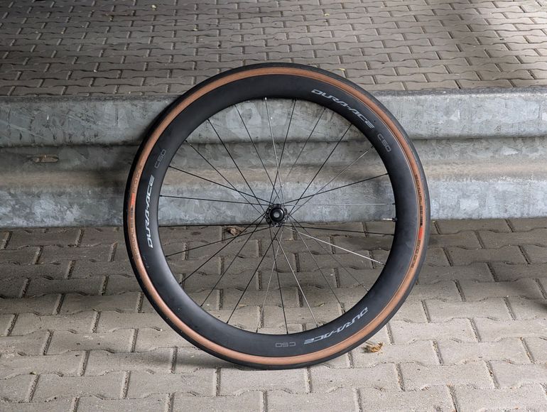 Used Shimano DURA-ACE C50 Disc Tubeless WH-R9270 2024 bike — image 5 of 17