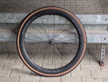 Used Shimano DURA-ACE C50 Disc Tubeless WH-R9270 2024 bike — image 3 of 17