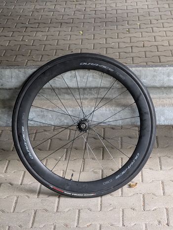 Used Shimano DURA-ACE C50 Disc Tubeless WH-R9270 2024 bike — image 12 of 17