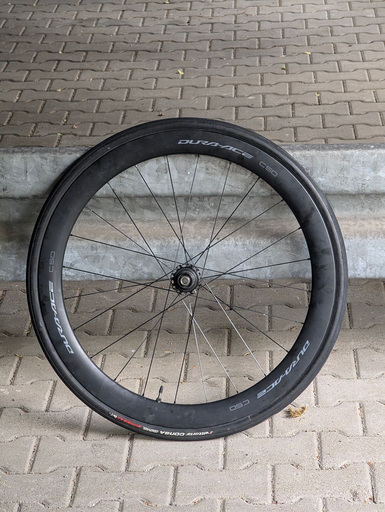Used Shimano DURA-ACE C50 Disc Tubeless WH-R9270 2024 bike — image 12 of 17