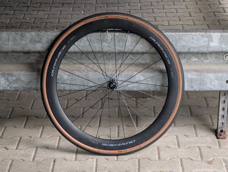 Used Shimano DURA-ACE C50 Disc Tubeless WH-R9270 2024 bike — image 4 of 17