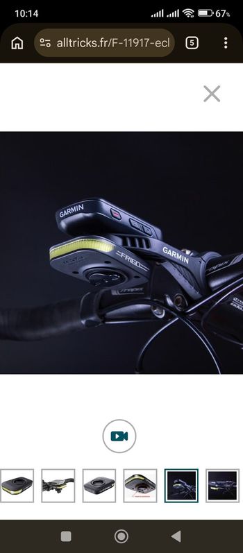 Used Ravemen FR 160 2025 bike — image 5 of 6