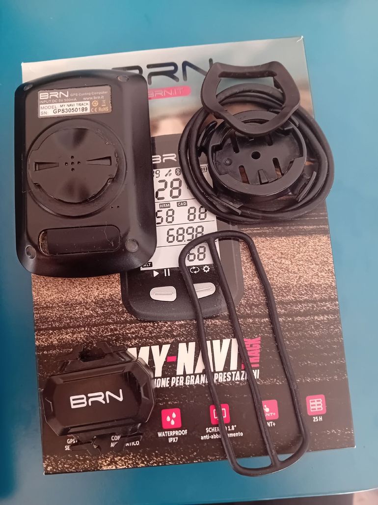 Used BRN my navi track GPS bike — image 2 of 3