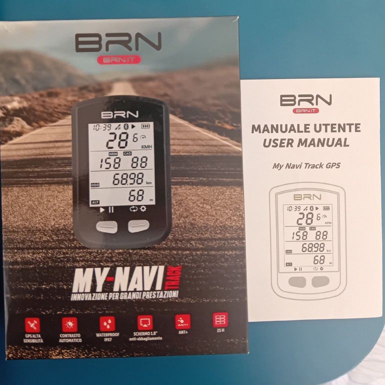 Used BRN my navi track GPS bike — image 3 of 3