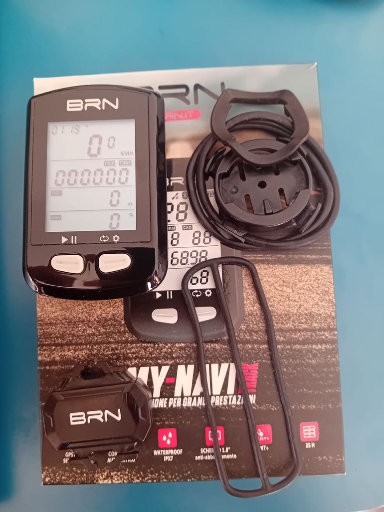 Used BRN my navi track GPS bike — image 1 of 3
