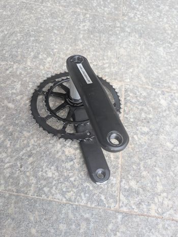 Used Cannondale Hollowgram Crankset 52/36 172.5mm (BB30) bike — image 3 of 5