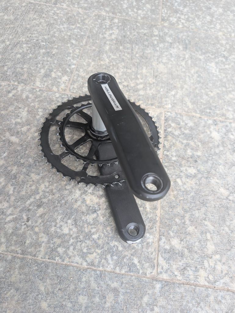 Used Cannondale Hollowgram Crankset 52/36 172.5mm (BB30) bike — image 3 of 5