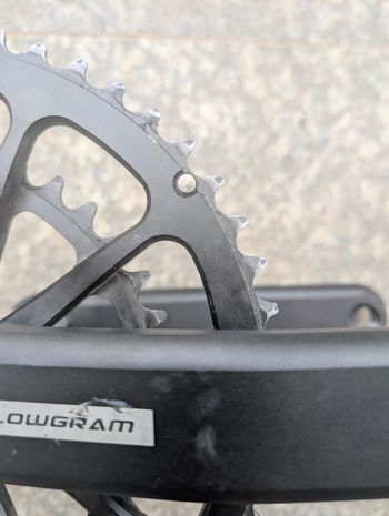 Used Cannondale Hollowgram Crankset 52/36 172.5mm (BB30) bike — image 2 of 5