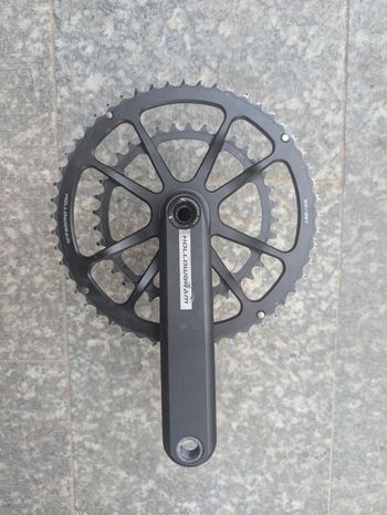 Used Cannondale Hollowgram Crankset 52/36 172.5mm (BB30) bike