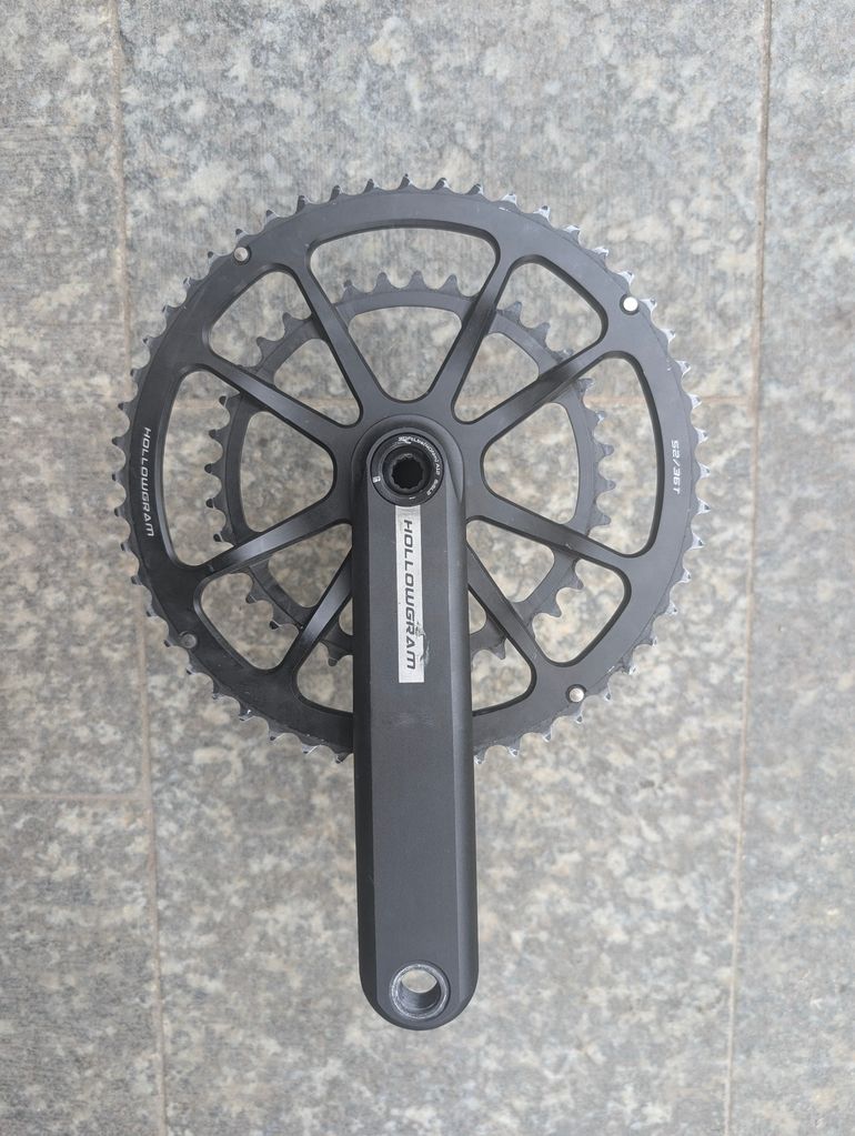 Used Cannondale Hollowgram Crankset 52/36 172.5mm (BB30) bike — image 1 of 5