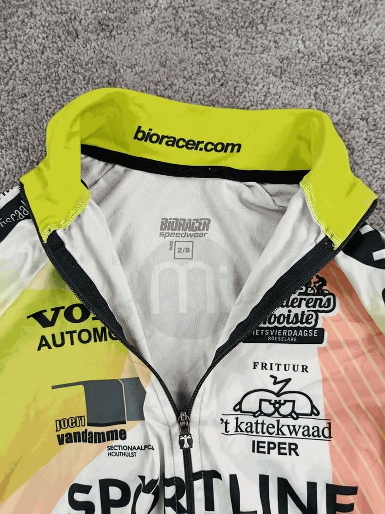 Used Bioracer maillot court velo homme taille S - 61 5192 - Speedwear bike — image 4 of 8
