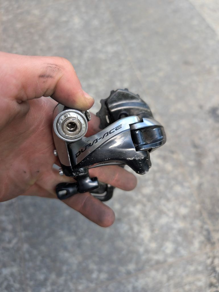 Used Shimano Dura Ace Schaltwerk RD-R9000 bike — image 7 of 7